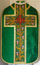  Green Roman Vestment 9131